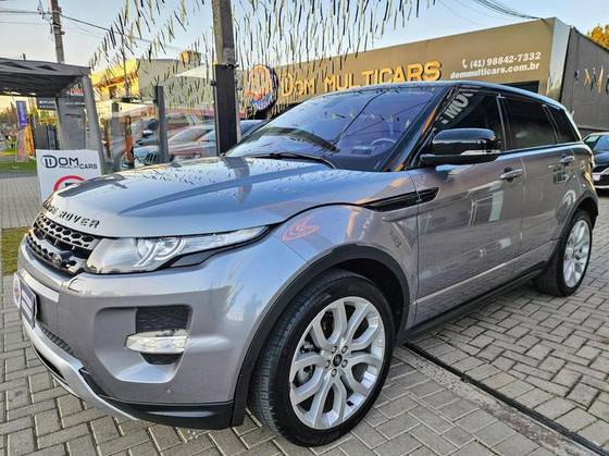 LAND ROVER RANGE ROVER EVOQUE 2.0 DYNAMIC 4WD 16V GASOLINA 4P AUTOMÁTICO LAND ROVER RANGE ROVER EVOQUE 2.0 DYNAMIC 4WD 16V GASOLINA 4P AUTOMÁTICO